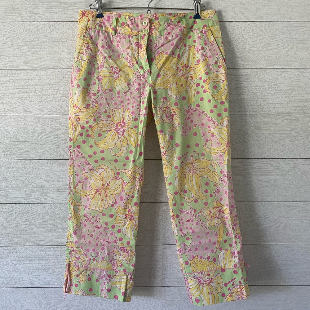 Lilly Pulitzer ‘Fillies For Lillies” Pants